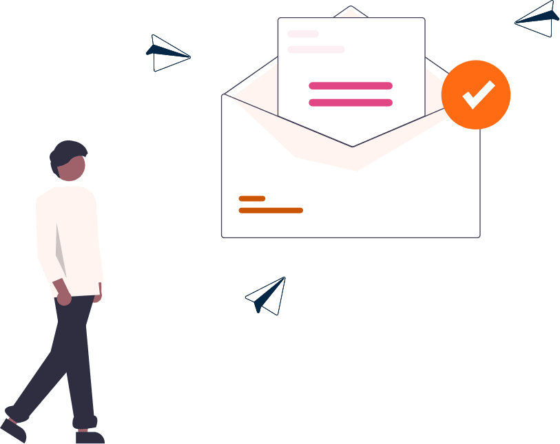 Fragen? Schreibt uns!