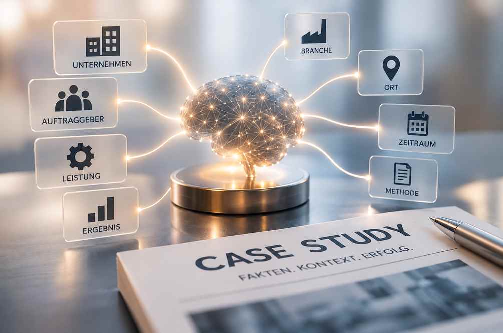 Case Study vernetztes KI-Gehirn